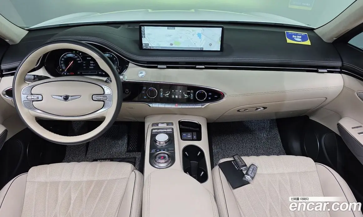Genesis GV70 2023 2.5 автомат (гидро), фото 10