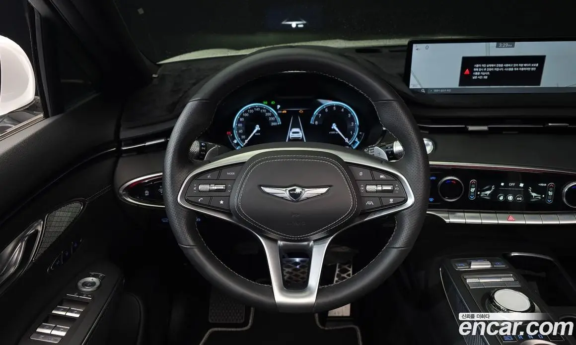 Genesis GV70 2023 2.5 автомат (гидро), фото 13