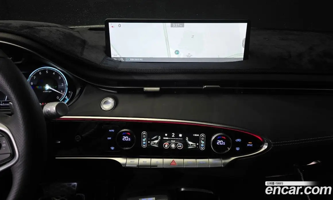 Genesis GV70 2023 2.5 автомат (гидро), фото 14