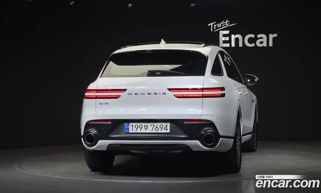 Genesis GV70 2023 2.5 автомат (гидро), миниатюра 4