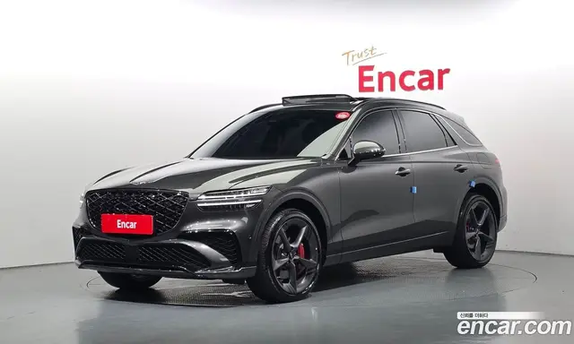 Genesis GV70, 2024, 6 104 км
