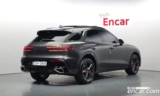 Genesis GV70 2024 3.5 автомат (гидро), миниатюра 2
