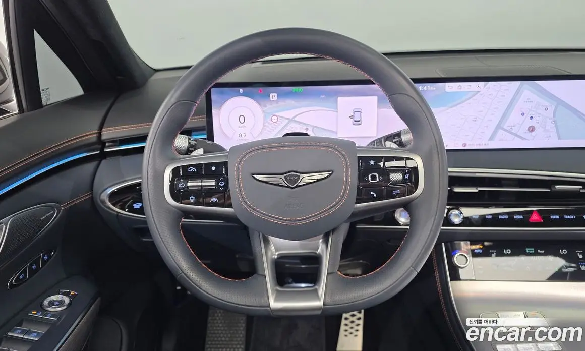 Genesis GV70 2024 3.5 автомат (гидро), фото 20