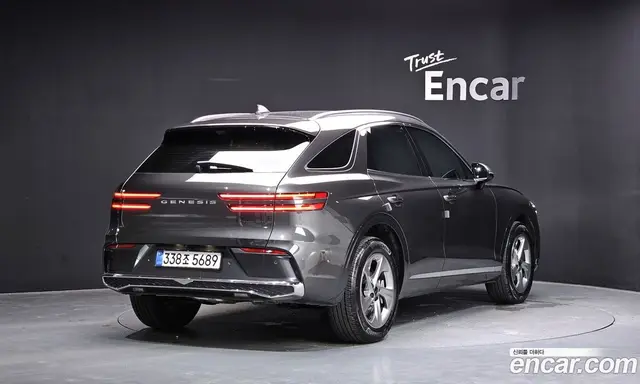 Genesis GV70, 2025, 7 645 км