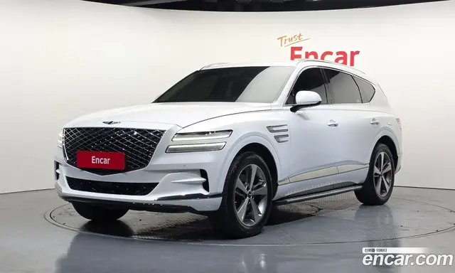Genesis GV80, 2021, 113 708 км