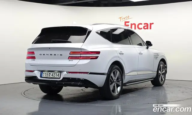 Genesis GV80 2021 3.0 автомат (гидро), миниатюра 2