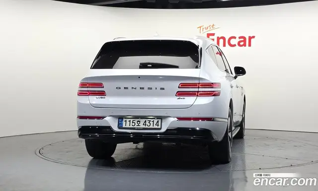 Genesis GV80 2021 3.0 автомат (гидро), миниатюра 4