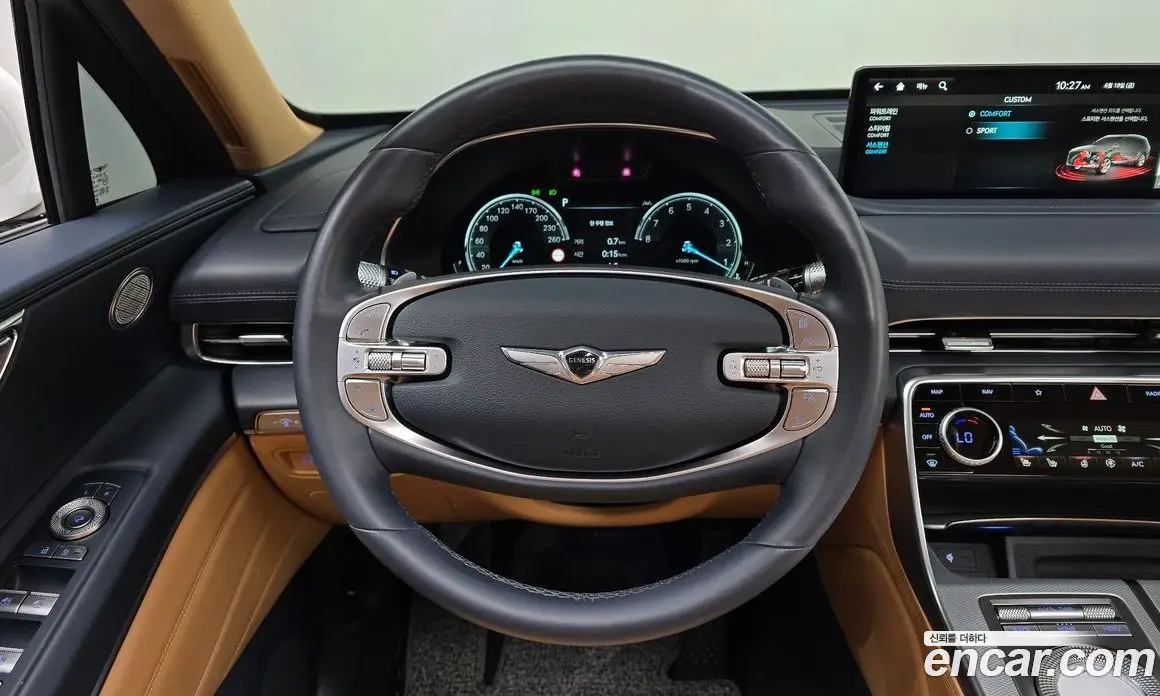 Genesis GV80 2022 2.5 автомат (гидро), фото 17