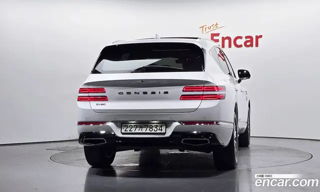 Genesis GV80 2022 2.5 автомат (гидро), миниатюра 3