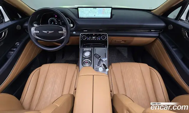 Genesis GV80 2022 2.5 автомат (гидро), миниатюра 9