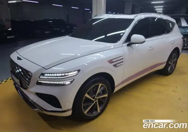 Genesis GV80 2024 2.5 автомат (гидро), миниатюра 2