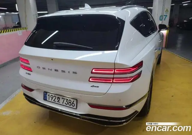 Genesis GV80 2024 2.5 автомат (гидро), миниатюра 3