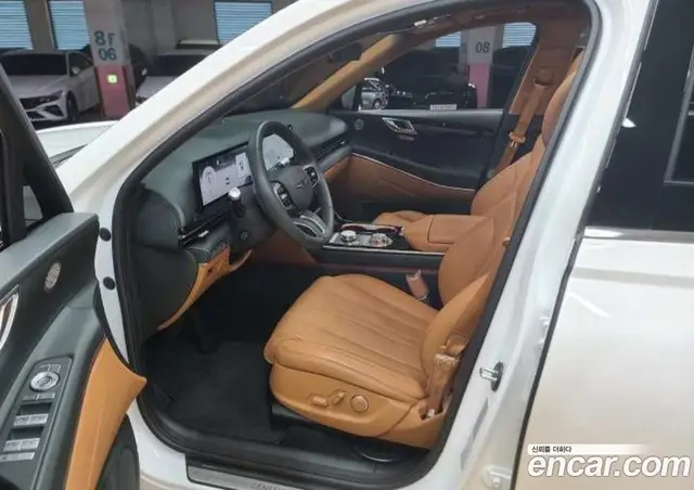 Genesis GV80 2024 2.5 автомат (гидро), миниатюра 4