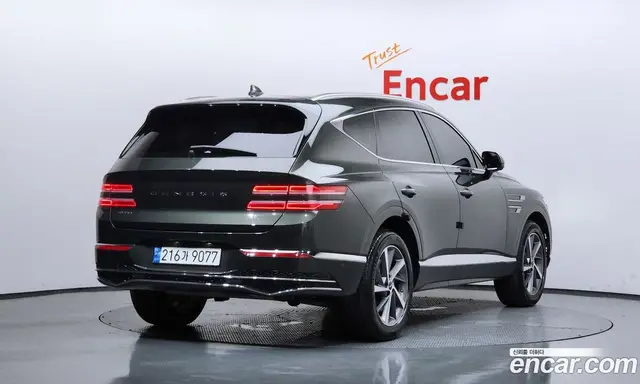 Genesis GV80 2024 2.5 автомат (гидро), миниатюра 2