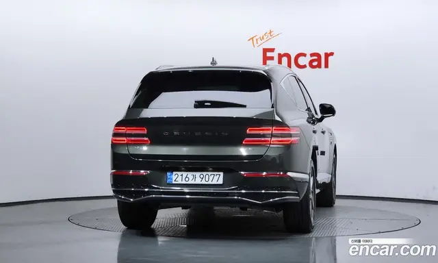 Genesis GV80 2024 2.5 автомат (гидро), миниатюра 4