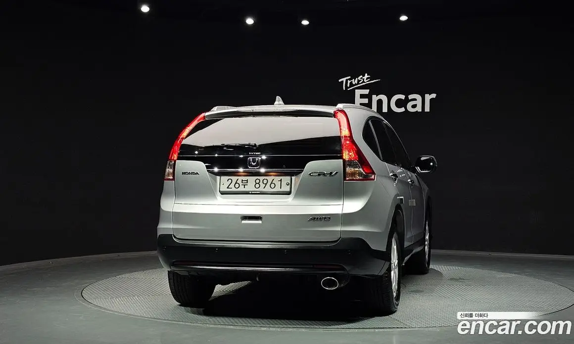 Honda CR-V 2013 2.4 автомат (гидро), фото 4