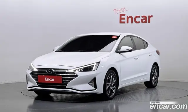 Hyundai Avante, 2019, 42 435 км