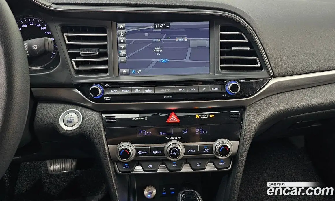 Hyundai Avante 2019 1.6 автомат (гидро), фото 12