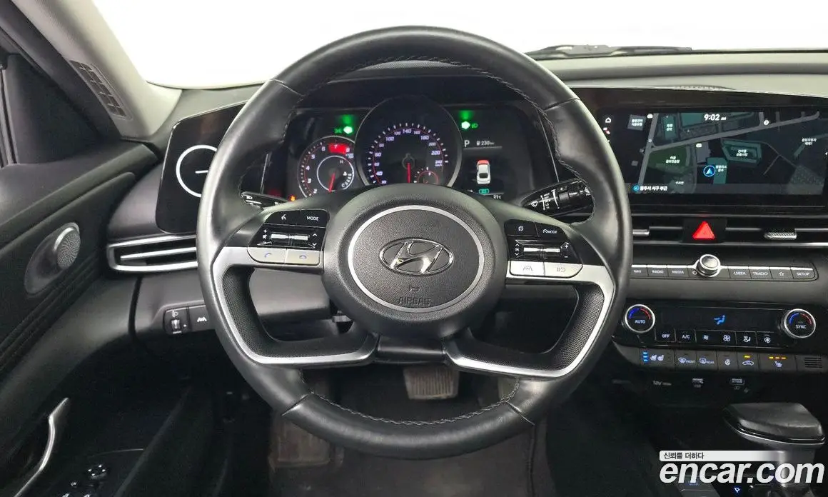 Hyundai Avante 2021 1.6 автомат (гидро), фото 19