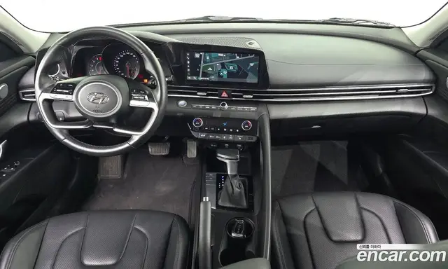 Hyundai Avante 2021 1.6 автомат (гидро), миниатюра 10