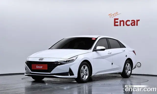 Hyundai Avante, 2022, 35 609 км
