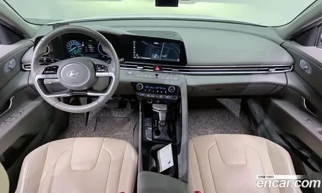 Hyundai Avante 2023 1.6 автомат (гидро), миниатюра 7