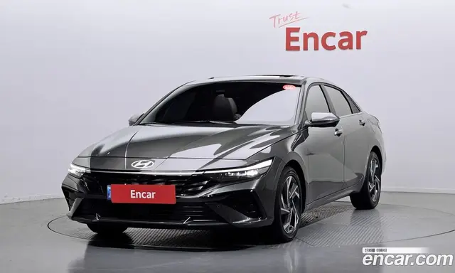 Hyundai Avante, 2024, 22 619 км