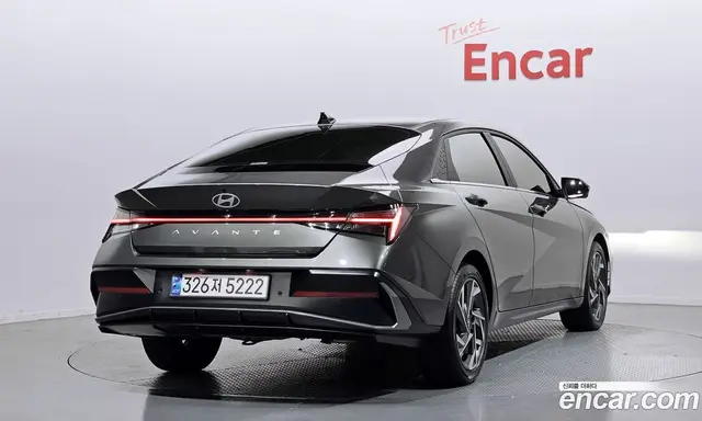 Hyundai Avante 2024 1.6 автомат (гидро), миниатюра 2