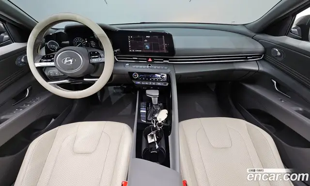 Hyundai Avante 2024 1.6 автомат (гидро), миниатюра 10