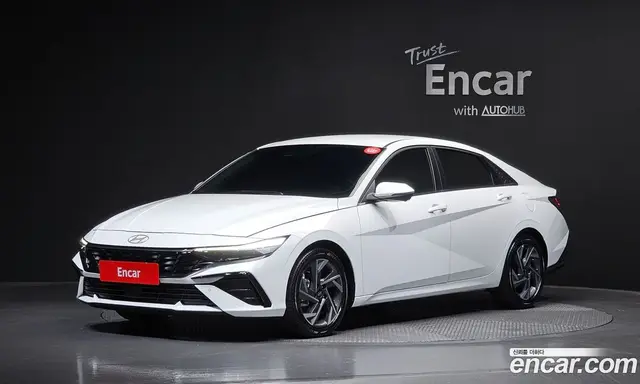 Hyundai Avante, 2025, 10 738 км