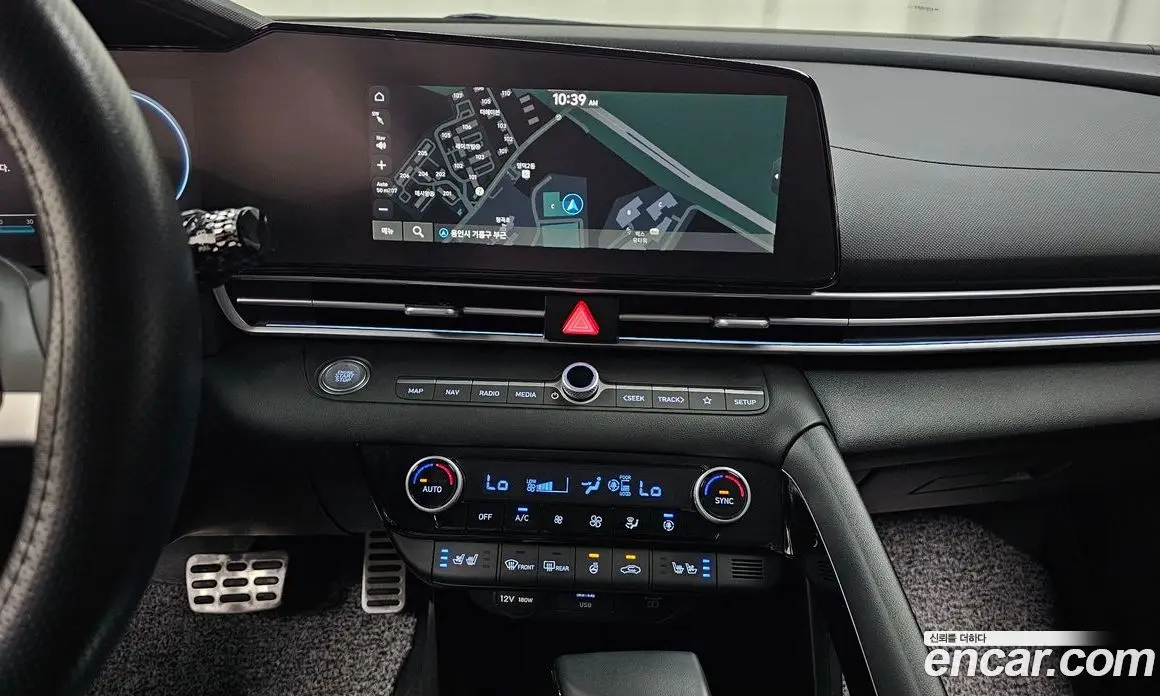 Hyundai Avante 2025 1.6 автомат (гидро), фото 18