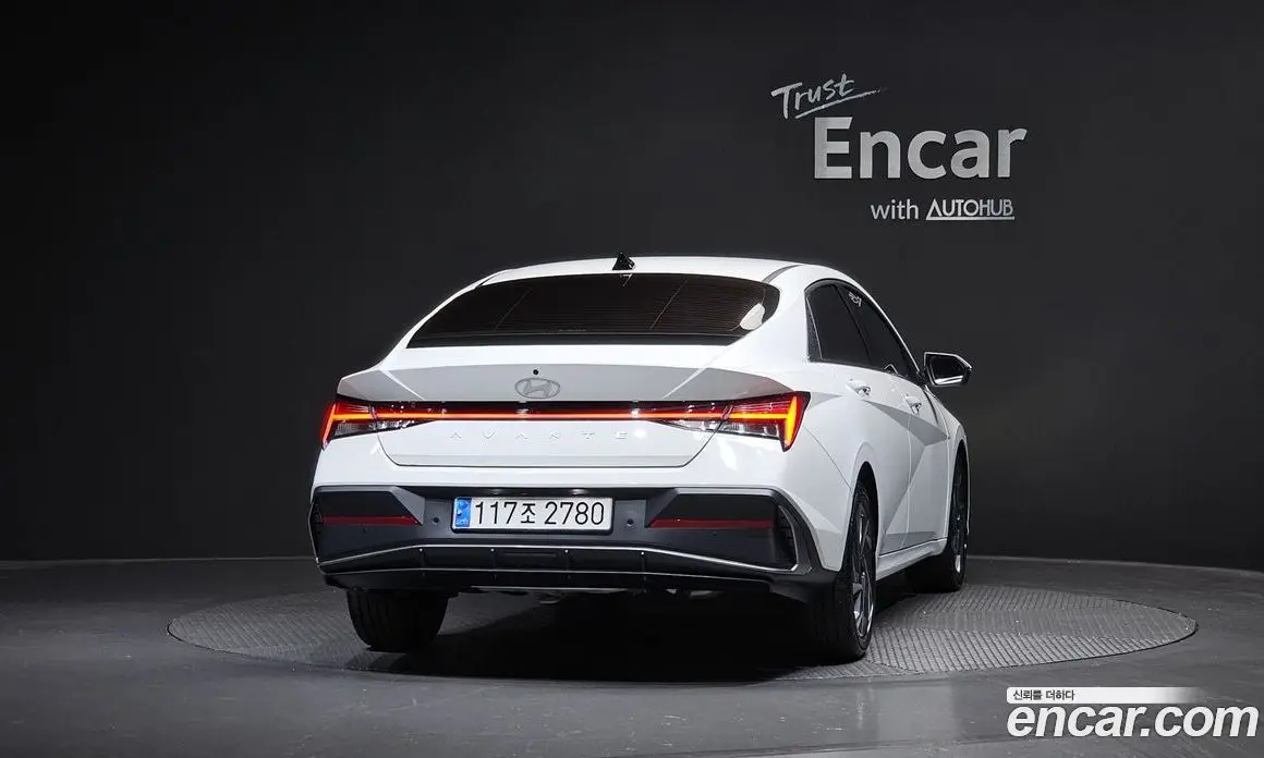 Hyundai Avante 2025 1.6 автомат (гидро), фото 4