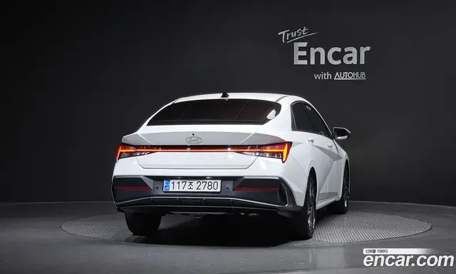 Hyundai Avante 2025 1.6 автомат (гидро), миниатюра 4