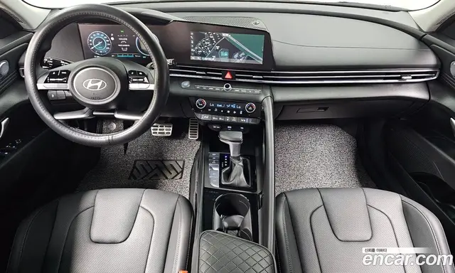 Hyundai Avante 2025 1.6 автомат (гидро), миниатюра 10