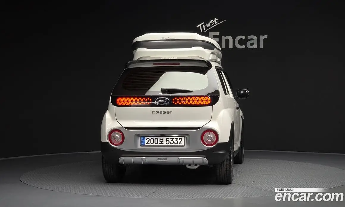 Hyundai Casper 2023 1.0 автомат (гидро), фото 4