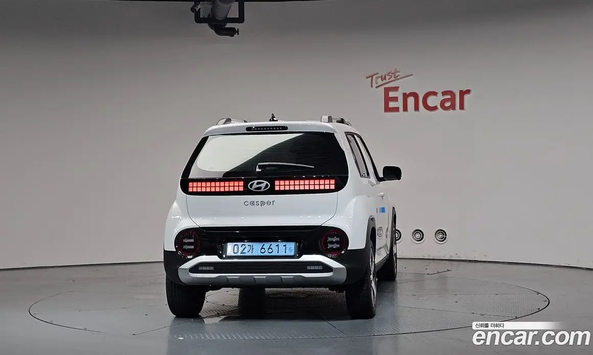 Hyundai Casper 2025 0.2 автомат (гидро), фото 3