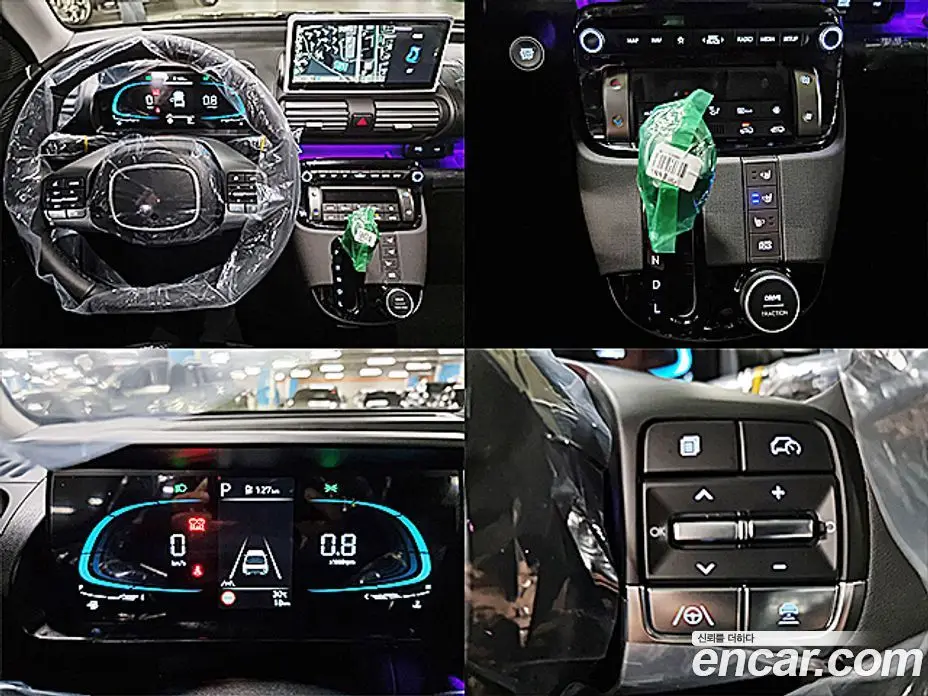 Hyundai Casper 2026 1.0 автомат (гидро), фото 20