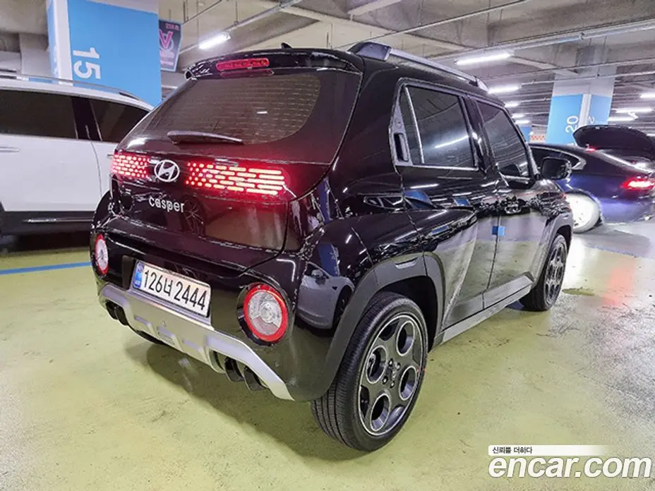 Hyundai Casper 2026 1.0 автомат (гидро), фото 6