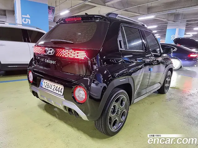 Hyundai Casper 2026 1.0 автомат (гидро), миниатюра 6