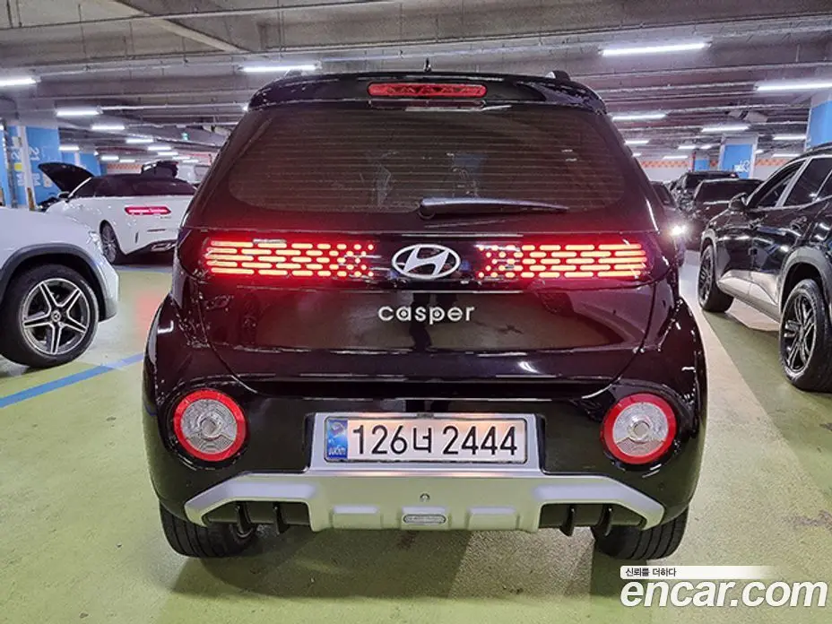 Hyundai Casper 2026 1.0 автомат (гидро), фото 8