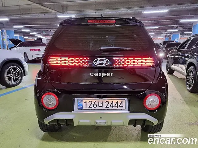 Hyundai Casper 2026 1.0 автомат (гидро), миниатюра 8