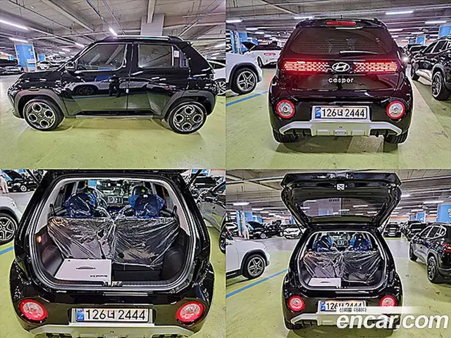 Hyundai Casper 2026 1.0 автомат (гидро), миниатюра 9