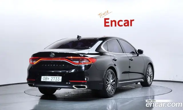 Hyundai Grandeur 2017 3.0 автомат (гидро), миниатюра 2