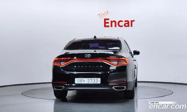 Hyundai Grandeur 2017 3.0 автомат (гидро), миниатюра 4