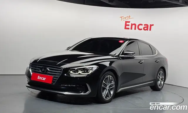 Hyundai Grandeur, 2017, 42 630 км