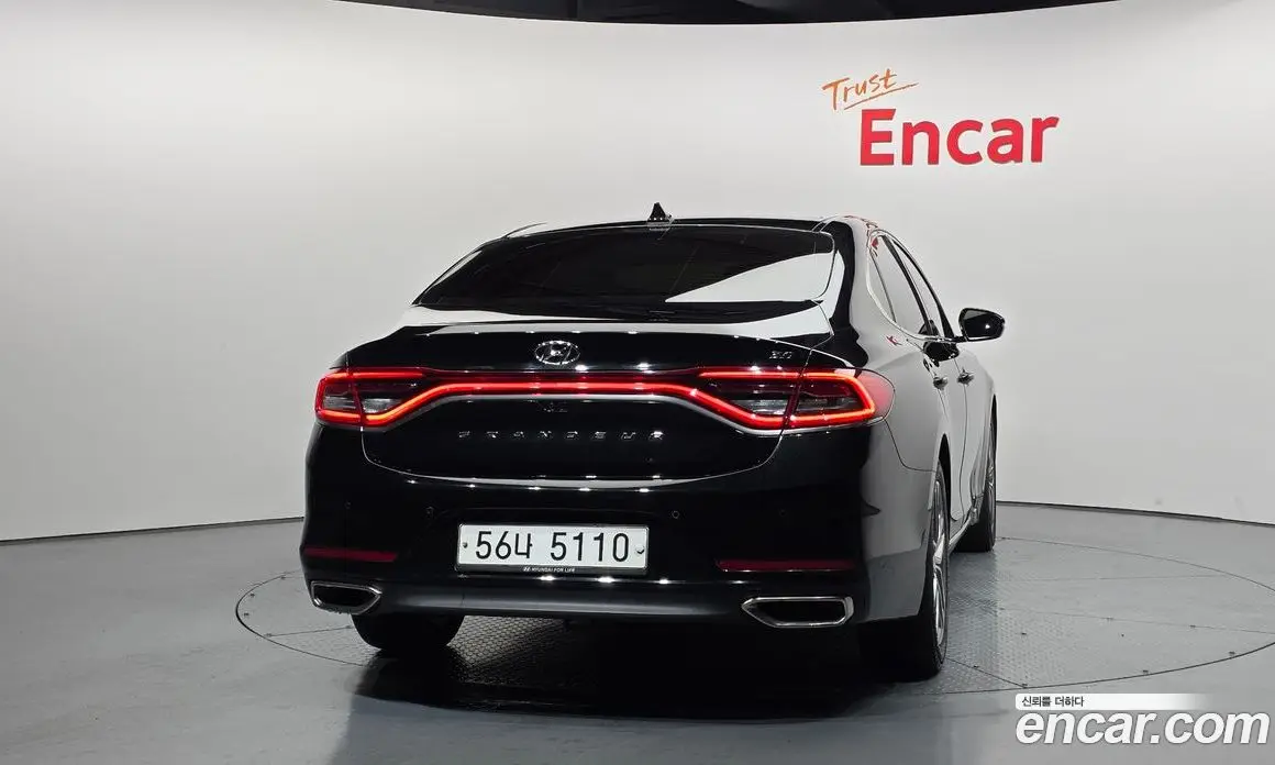 Hyundai Grandeur 2017 3.0 автомат (гидро), фото 4