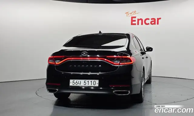 Hyundai Grandeur 2017 3.0 автомат (гидро), миниатюра 4