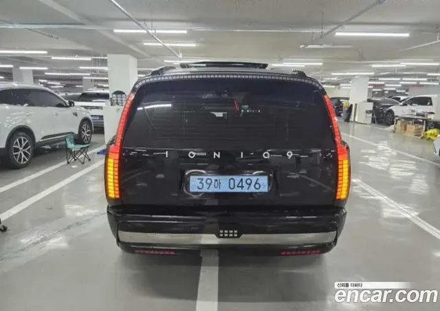 Hyundai Ioniq 9 2025 0.1 автомат (гидро), миниатюра 3