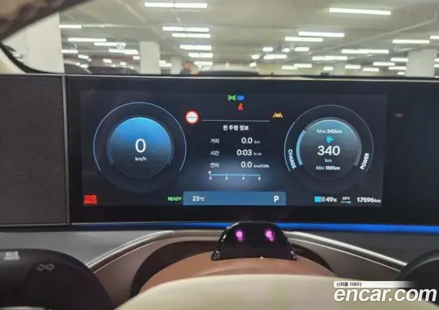 Hyundai Ioniq 9 2025 0.1 автомат (гидро), миниатюра 7