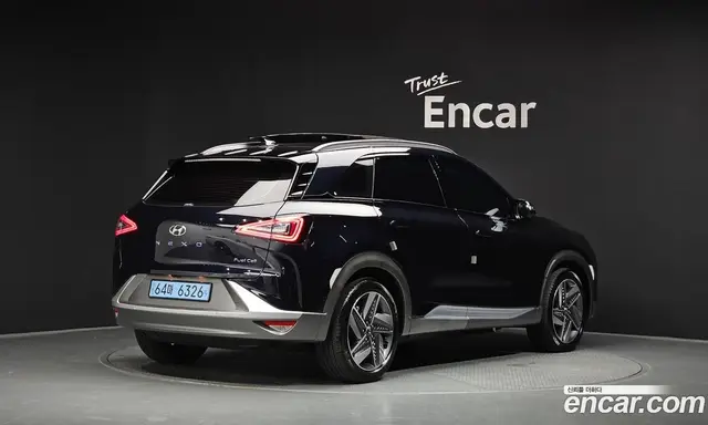 Hyundai Nexo 2022 автомат (гидро), миниатюра 2